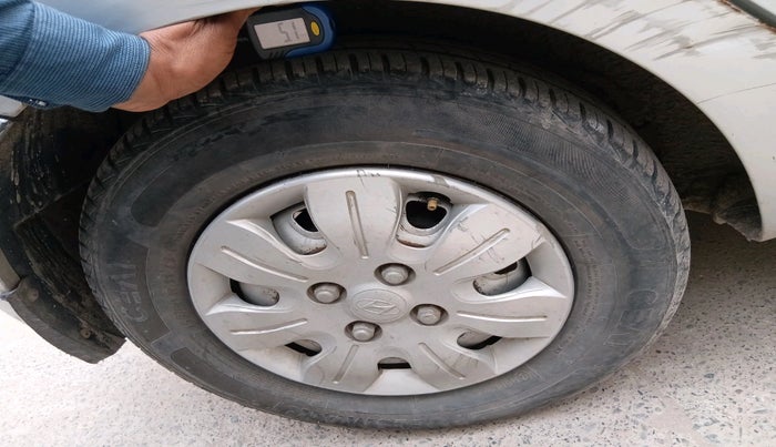 2011 Hyundai i10 MAGNA 1.2, Petrol, Manual, 43,174 km, tyre