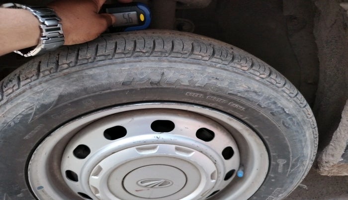 2018 Mahindra KUV 100 NXT K2 P 6 STR, Petrol, Manual, 64,389 km, tyre