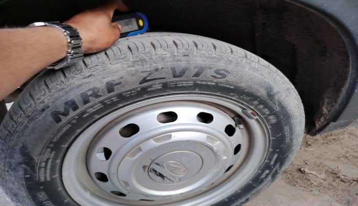 2018 Mahindra KUV 100 NXT K2 P 6 STR, Petrol, Manual, 64,389 km, tyre