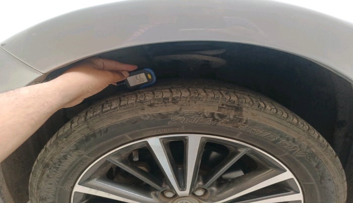 2018 Toyota Corolla Altis VL CVT PETROL, Petrol, Automatic, 12,011 km, tyre