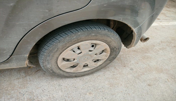 2022 Maruti New Wagon-R LXI CNG 1.0, CNG, Manual, 32,912 km, tyre