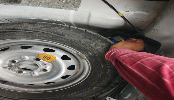 2018 Tata Tiago XZA PETROL, Petrol, Automatic, 57,045 km, tyre