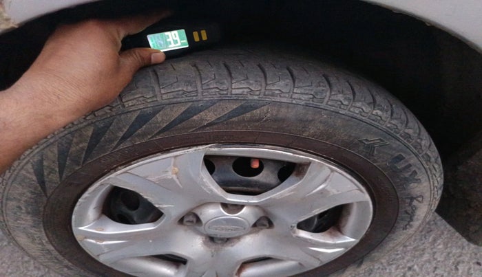 2016 Ford Ecosport TREND 1.5L DIESEL, Diesel, Manual, 96,077 km, tyre