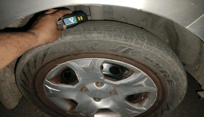 2016 Ford Ecosport TREND 1.5L DIESEL, Diesel, Manual, 96,077 km, tyre