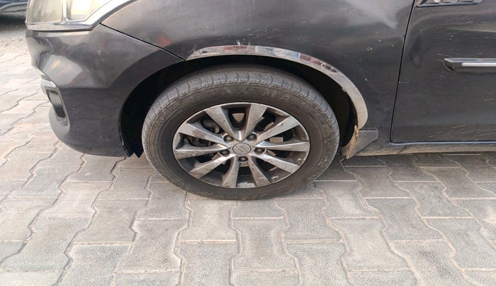 2014 Maruti Ertiga ZDI, Diesel, Manual, 1,52,039 km, tyre