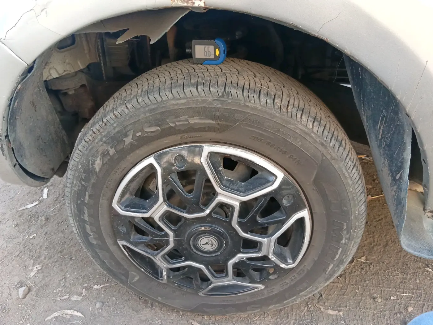 2012 Mahindra Quanto C4, Diesel, Manual, 93,288 km, tyre