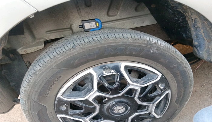 2012 Mahindra Quanto C4, Diesel, Manual, 93,288 km, tyre