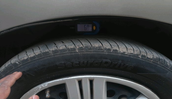 2009 Honda City 1.5L I-VTEC S MT, Petrol, Manual, 96,409 km, tyre