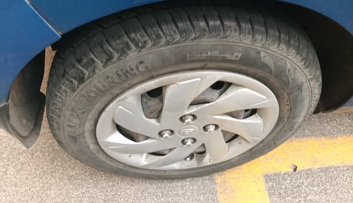2019 Hyundai NEW SANTRO SPORTZ CNG, CNG, Manual, 75,000 km, tyre