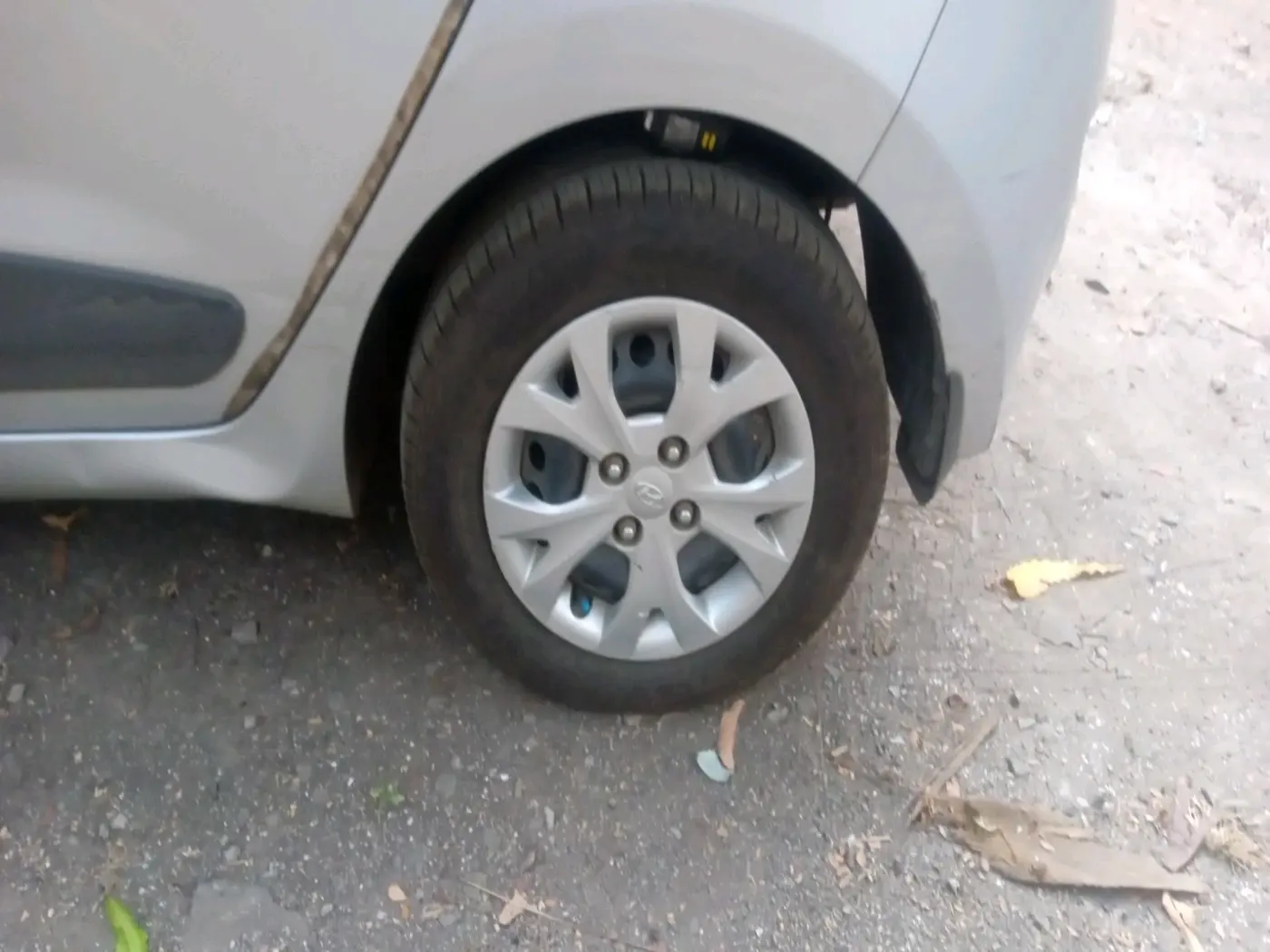 2014 Hyundai Grand i10 MAGNA 1.2 KAPPA VTVT, Petrol, Manual, 67,098 km, tyre