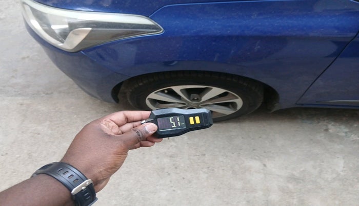 2015 Hyundai Elite i20 ASTA 1.2, Petrol, Manual, 1,27,433 km, tyre