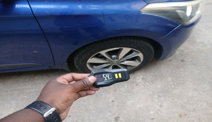 2015 Hyundai Elite i20 ASTA 1.2, Petrol, Manual, 1,27,433 km, tyre