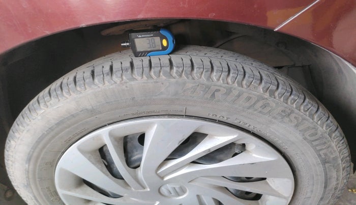 2021 Maruti Ertiga VXI CNG, CNG, Manual, 13,368 km, tyre