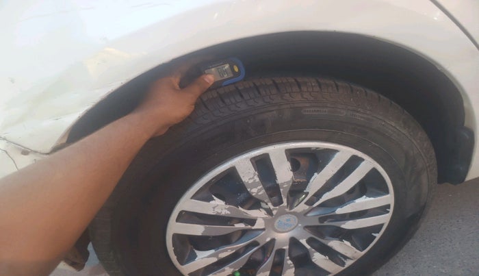 2011 Maruti Swift LXI, Petrol, Manual, 92,853 km, tyre