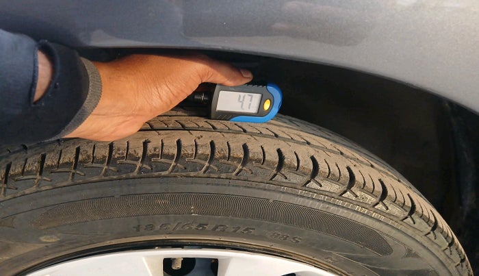 2018 Maruti Baleno DELTA PETROL 1.2, Petrol, Manual, 29,525 km, tyre