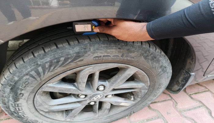 2022 Hyundai GRAND I10 NIOS SPORTZ 1.2 KAPPA VTVT, Petrol, Manual, 52,253 km, tyre