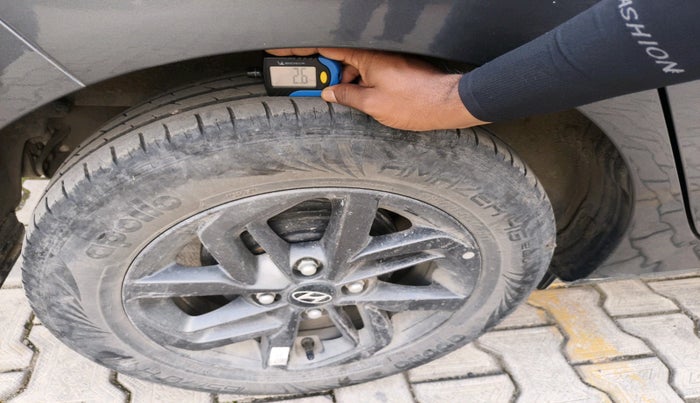 2022 Hyundai GRAND I10 NIOS SPORTZ 1.2 KAPPA VTVT, Petrol, Manual, 52,253 km, tyre