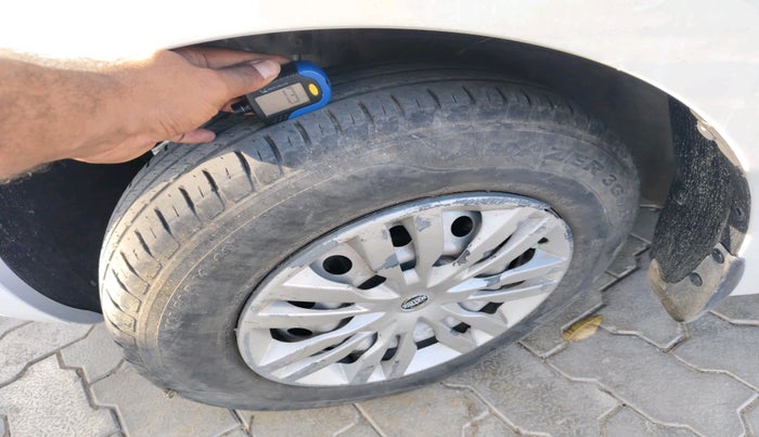 2021 Maruti Dzire VXI, Petrol, Manual, 77,869 km, tyre