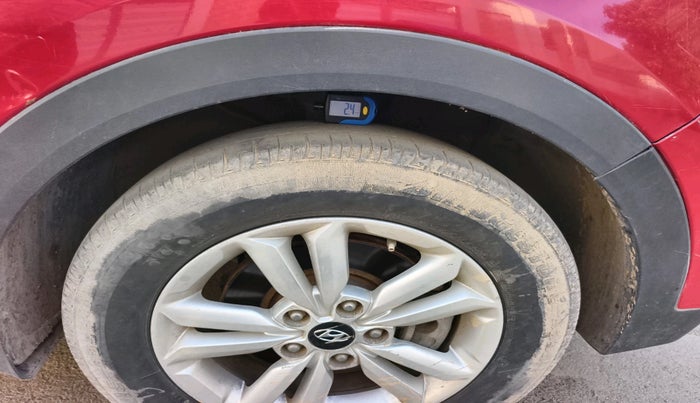 2017 Hyundai Creta SX 1.6 DIESEL, Diesel, Manual, 95,331 km, tyre