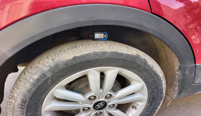 2017 Hyundai Creta SX 1.6 DIESEL, Diesel, Manual, 95,331 km, tyre