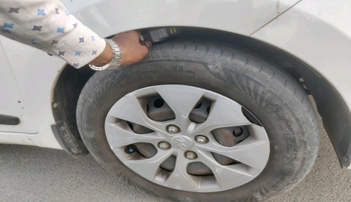 2017 Hyundai Xcent S 1.2 CRDI, Diesel, Manual, 72,249 km, tyre