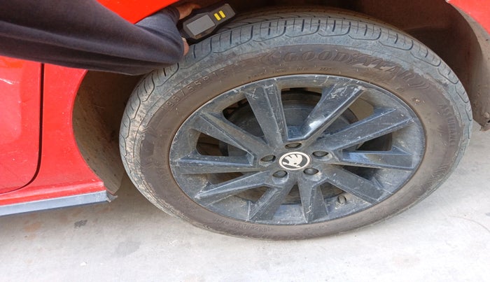 2021 Skoda Rapid STYLE AT TSI, Petrol, Automatic, 64,517 km, tyre