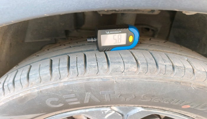 2022 Tata NEXON EV PRIME XZ PLUS DARK EDITION, Electric, Automatic, 91,464 km, tyre