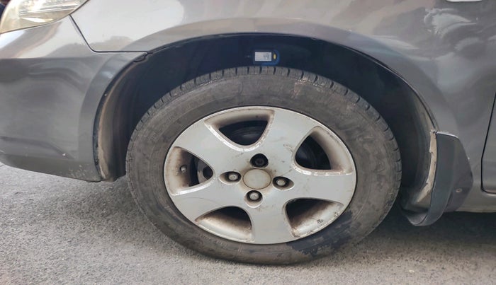 2008 Honda City 1.5L I-VTEC E MT, Petrol, Manual, 1,10,328 km, tyre