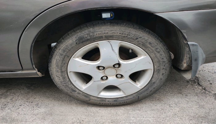 2008 Honda City 1.5L I-VTEC E MT, Petrol, Manual, 1,10,328 km, tyre