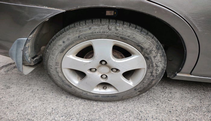 2008 Honda City 1.5L I-VTEC E MT, Petrol, Manual, 1,10,328 km, tyre