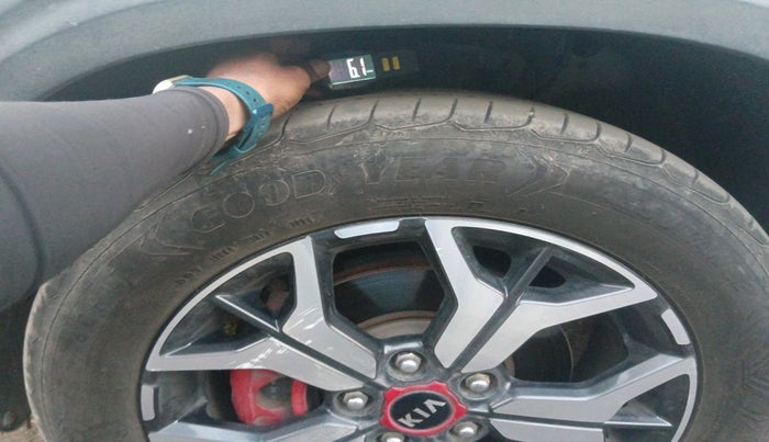 2020 KIA SELTOS GTX PLUS AT 1.5 DIESEL, Diesel, Automatic, 61,741 km, tyre