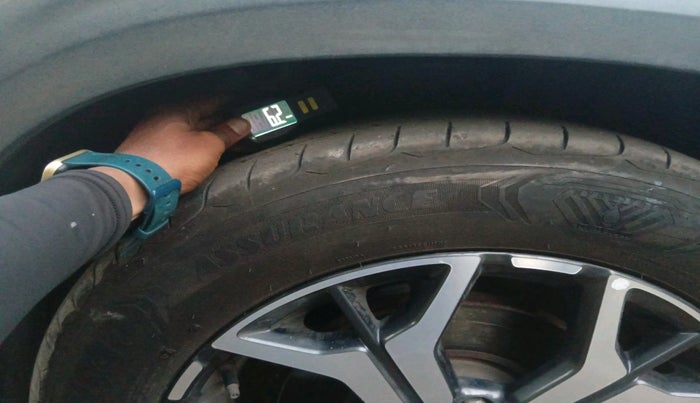 2020 KIA SELTOS GTX PLUS AT 1.5 DIESEL, Diesel, Automatic, 61,741 km, tyre