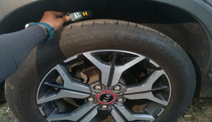 2020 KIA SELTOS GTX PLUS AT 1.5 DIESEL, Diesel, Automatic, 61,741 km, tyre