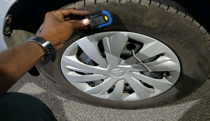 2024 Maruti Swift VXi, Petrol, Manual, 85,479 km, tyre