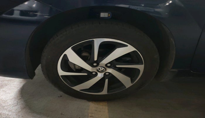 2023 Toyota Glanza V AMT, Petrol, Automatic, 18,319 km, tyre