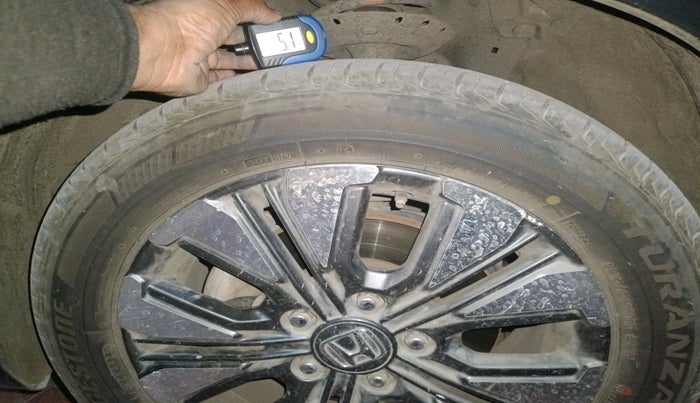 2022 Honda WR-V 1.5L I-DTEC VX MT, Diesel, Manual, 71,607 km, tyre