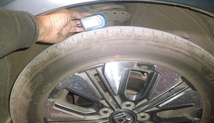 2022 Honda WR-V 1.5L I-DTEC VX MT, Diesel, Manual, 71,607 km, tyre