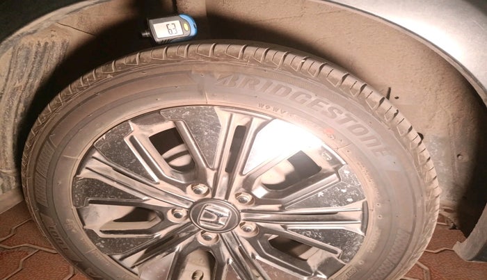 2022 Honda WR-V 1.5L I-DTEC VX MT, Diesel, Manual, 71,607 km, tyre