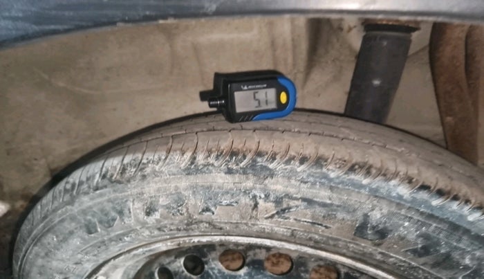 2020 Maruti S PRESSO VXI+, Petrol, Manual, 65,994 km, tyre