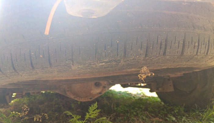 2011 Mahindra Scorpio SLE, Diesel, Manual, 2,29,000 km, tyre