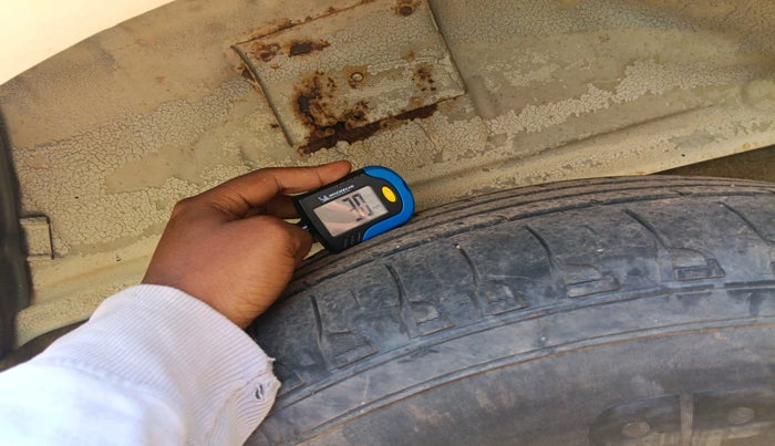 2011 Mahindra Scorpio SLE, Diesel, Manual, 2,29,000 km, tyre