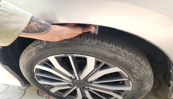 2017 Honda City 1.5L I-VTEC VX CVT, Petrol, Automatic, 1,12,358 km, tyre