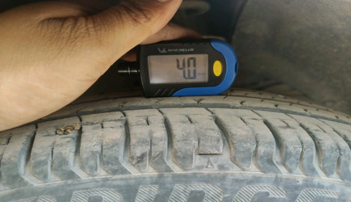 2019 Maruti Dzire VXI, Petrol, Manual, 14,838 km, tyre