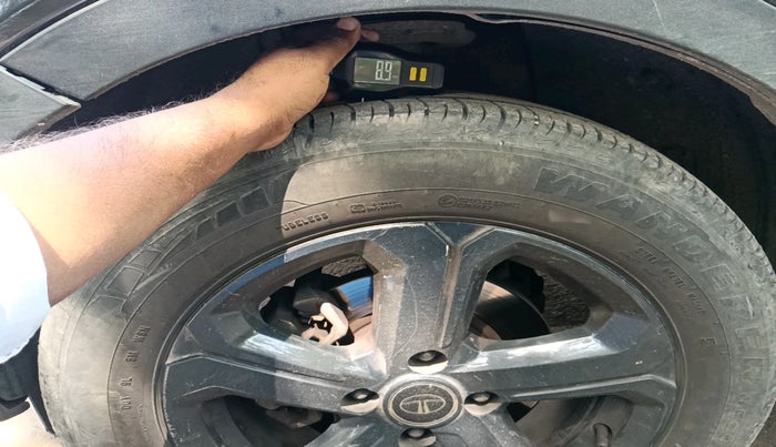 2021 Tata NEXON EV XZ PLUS DARK EDITION, Electric, Automatic, 89,879 km, tyre