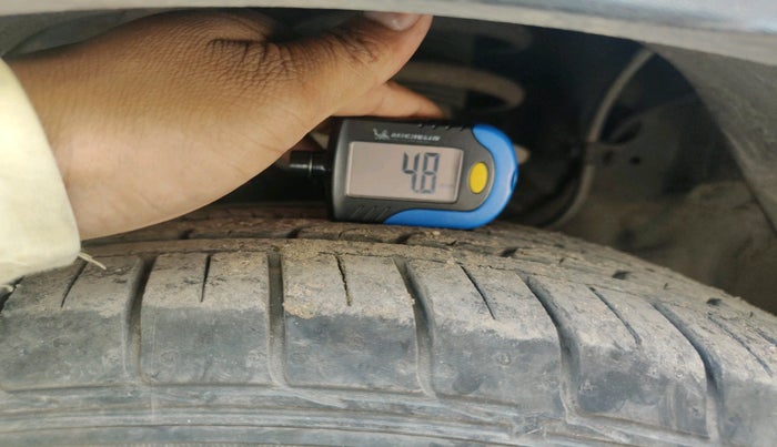 2017 Hyundai Creta SX PLUS AT 1.6 PETROL, Petrol, Automatic, 12,346 km, tyre