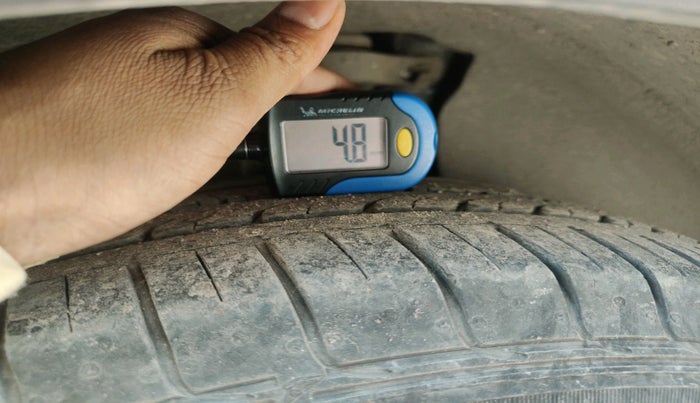 2017 Hyundai Creta SX PLUS AT 1.6 PETROL, Petrol, Automatic, 12,346 km, tyre