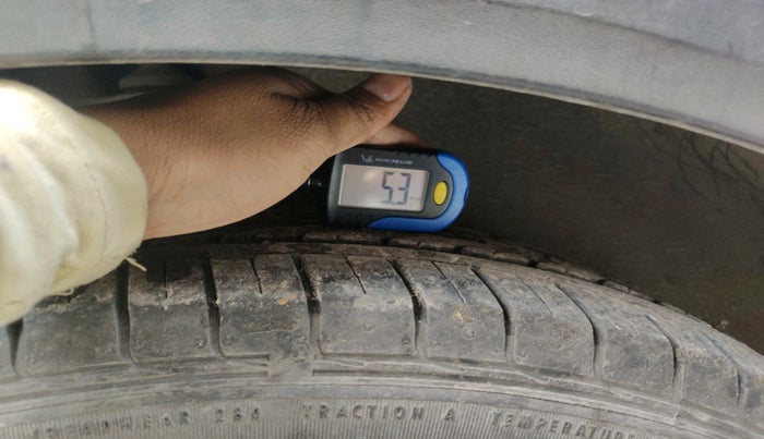 2017 Hyundai Creta SX PLUS AT 1.6 PETROL, Petrol, Automatic, 12,346 km, tyre