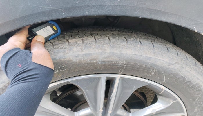 2016 Hyundai Creta SX PLUS AT 1.6 DIESEL, Diesel, Automatic, 1,08,466 km, tyre