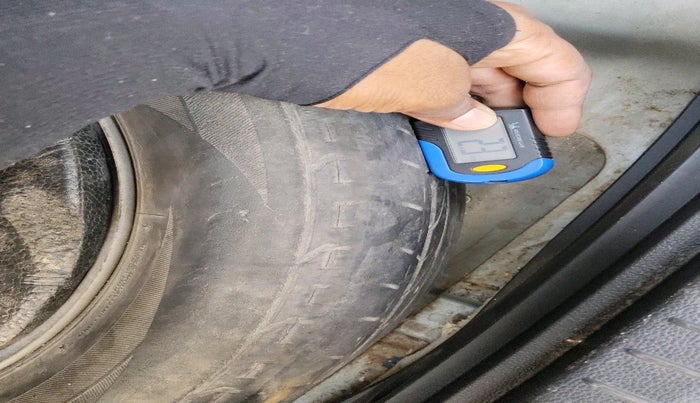 2016 Hyundai Creta SX PLUS AT 1.6 DIESEL, Diesel, Automatic, 1,08,466 km, tyre