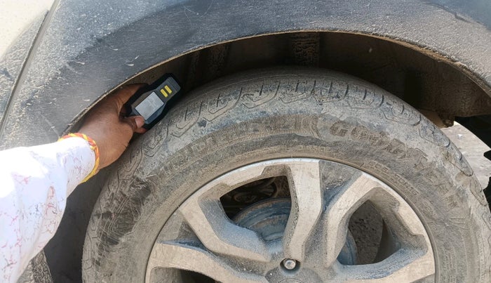 2020 Honda WR-V 1.2L I-VTEC S MT, Petrol, Manual, 80,188 km, tyre